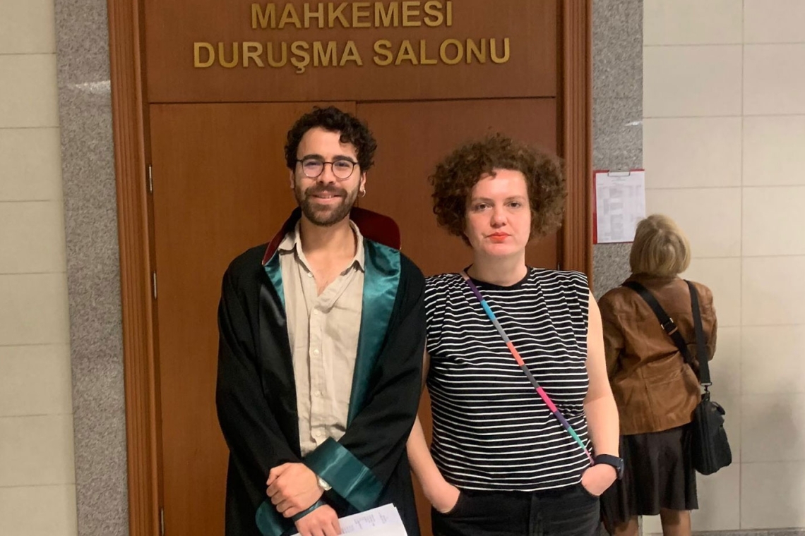 Prosecutor seeks punishment for  journalist Elif Akgül in  first hearing